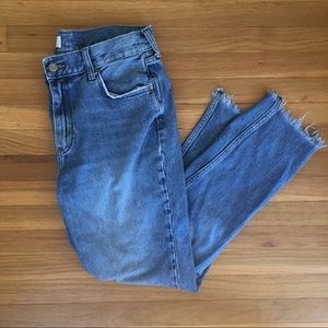 Pilcro high rise jean
